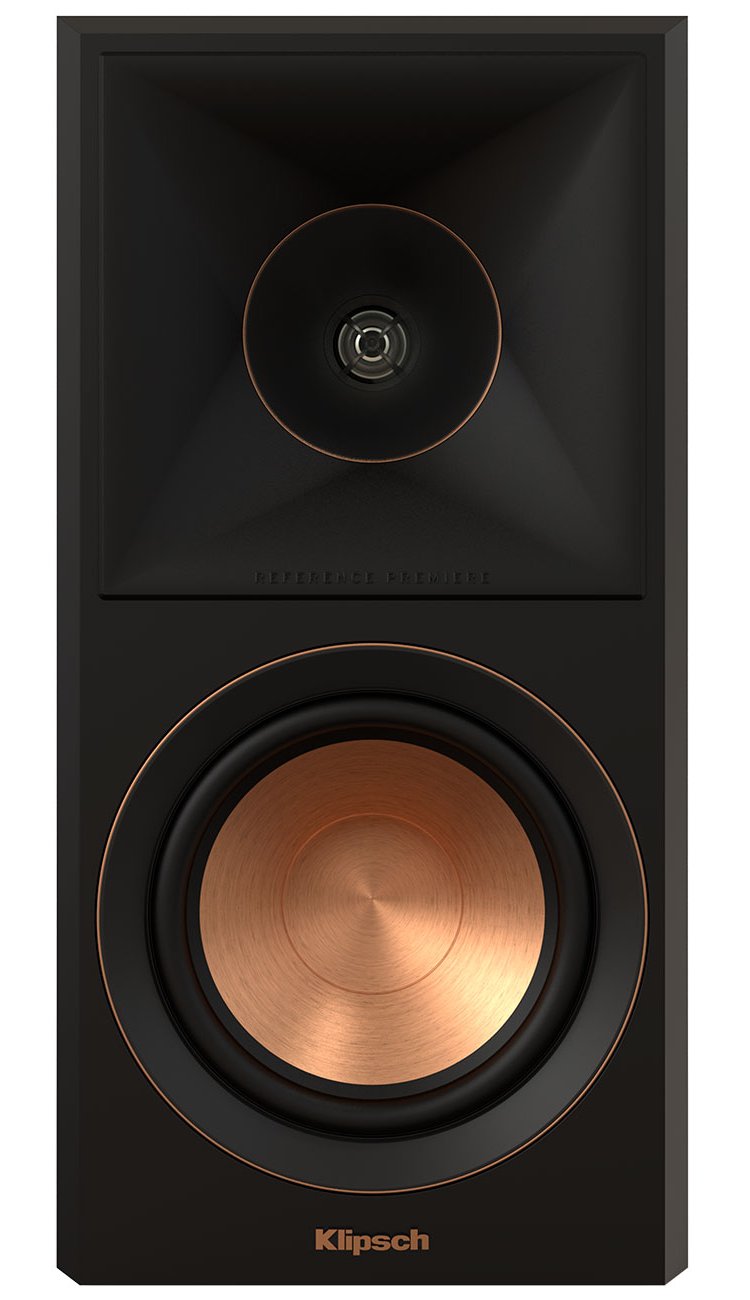 Klipsch RP-500M II Reference Premiere Ebony Bookshelf Speakers (Pair)