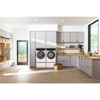 Electrolux 8 cu. ft. Electric Dryer Vented Front Load Perfect Steam Dryer with Instant Refresh in White ELFE7437AW