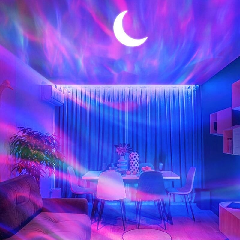 🔥HOT SALE NOW 49% OFF 🎁  - Northern Lights Aurora Projector