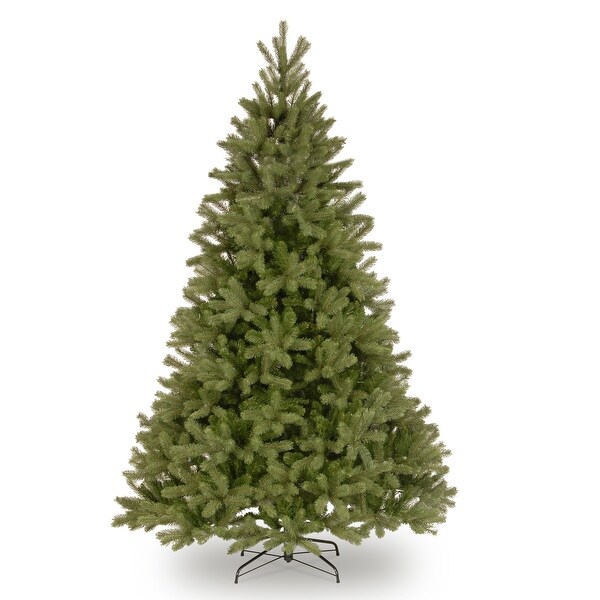 National Tree Company 7.0 ft. Feel Real Down Swept Hinged Douglas Fir Christmas Tree