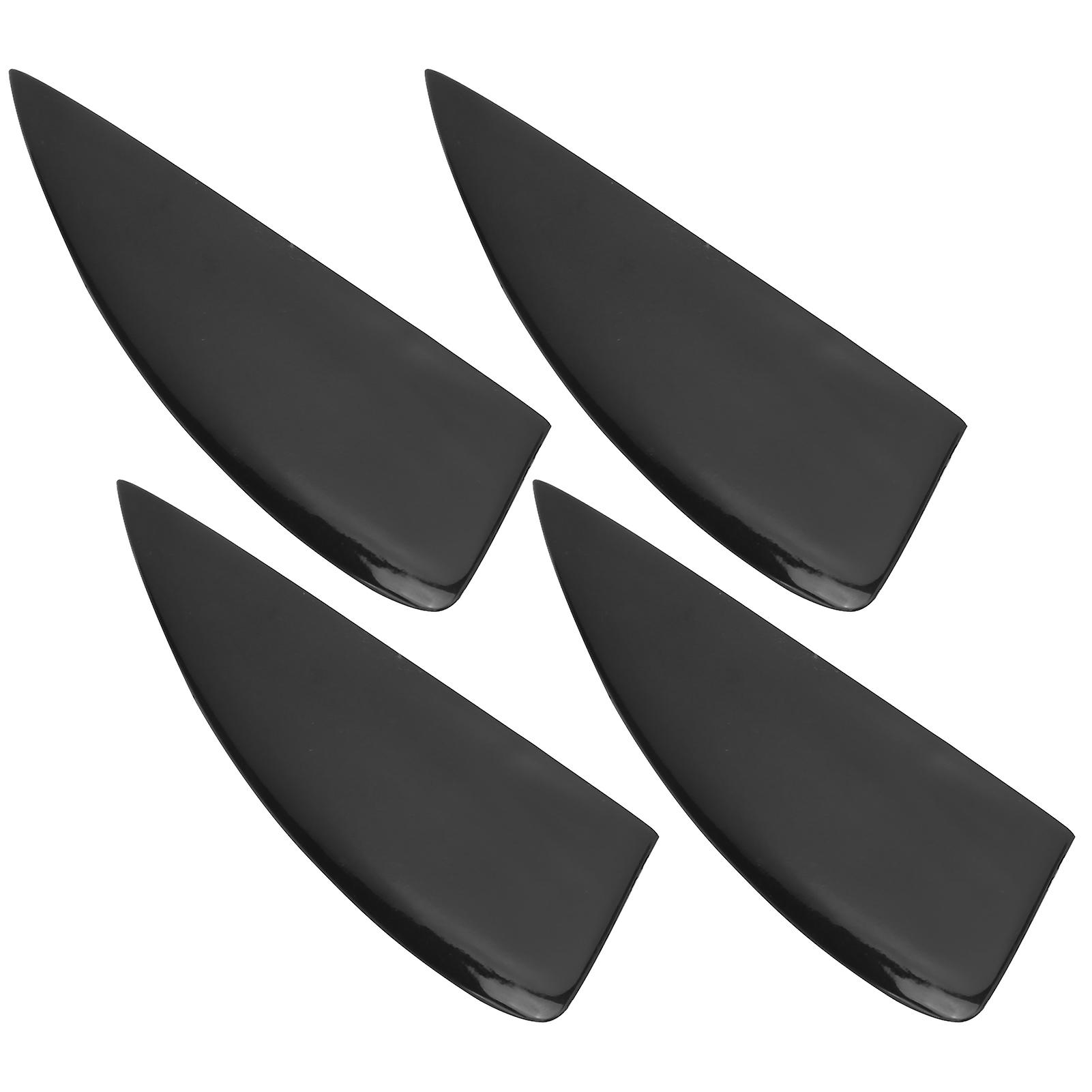 4pcs Surfboard Fin Set Plastic Surf Sup Fins For Long Board Paddle Board Surfboard Tail