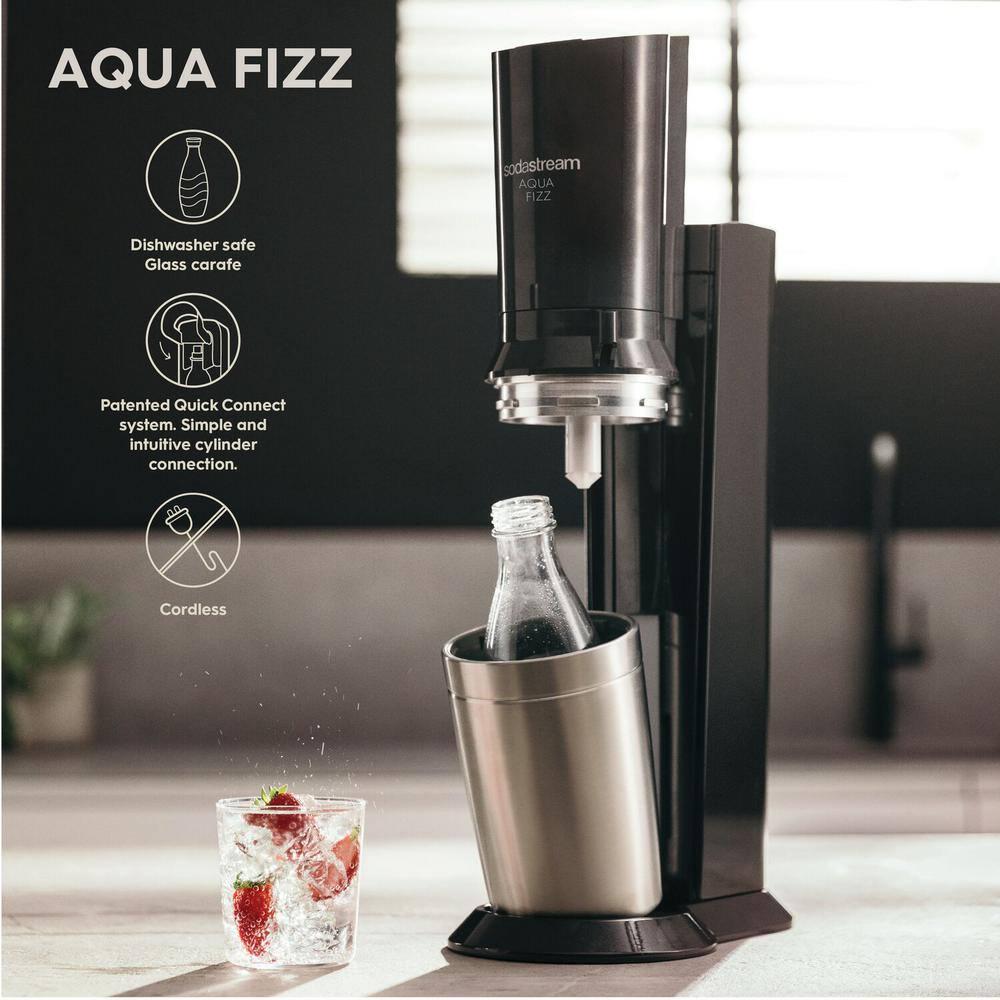 SodaStream Aqua Fizz Premium Sparkling Water Maker