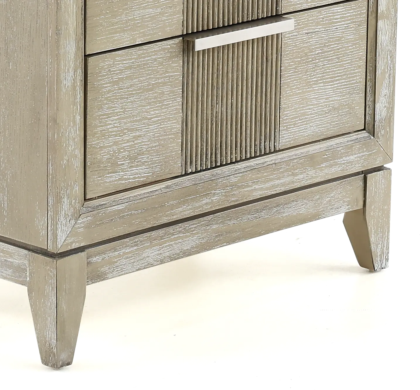 Positano Gray Nightstand