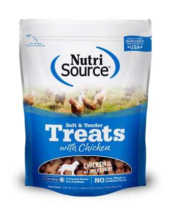 NutriSource Soft and Tender Dog Treats