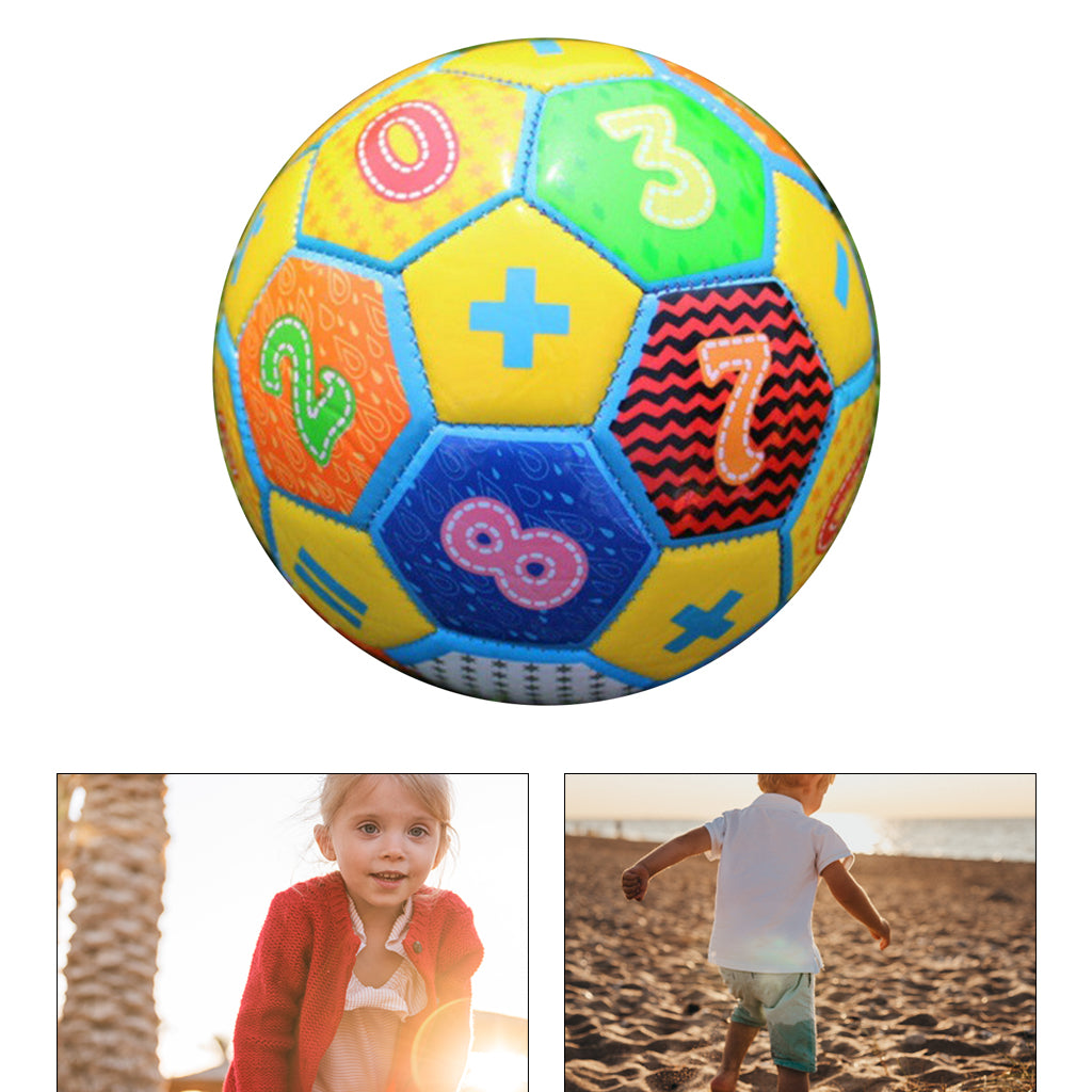 Soccer Training Exercise Foam Ball Recreation Play Ball for Girls， Boys Toys Yellow