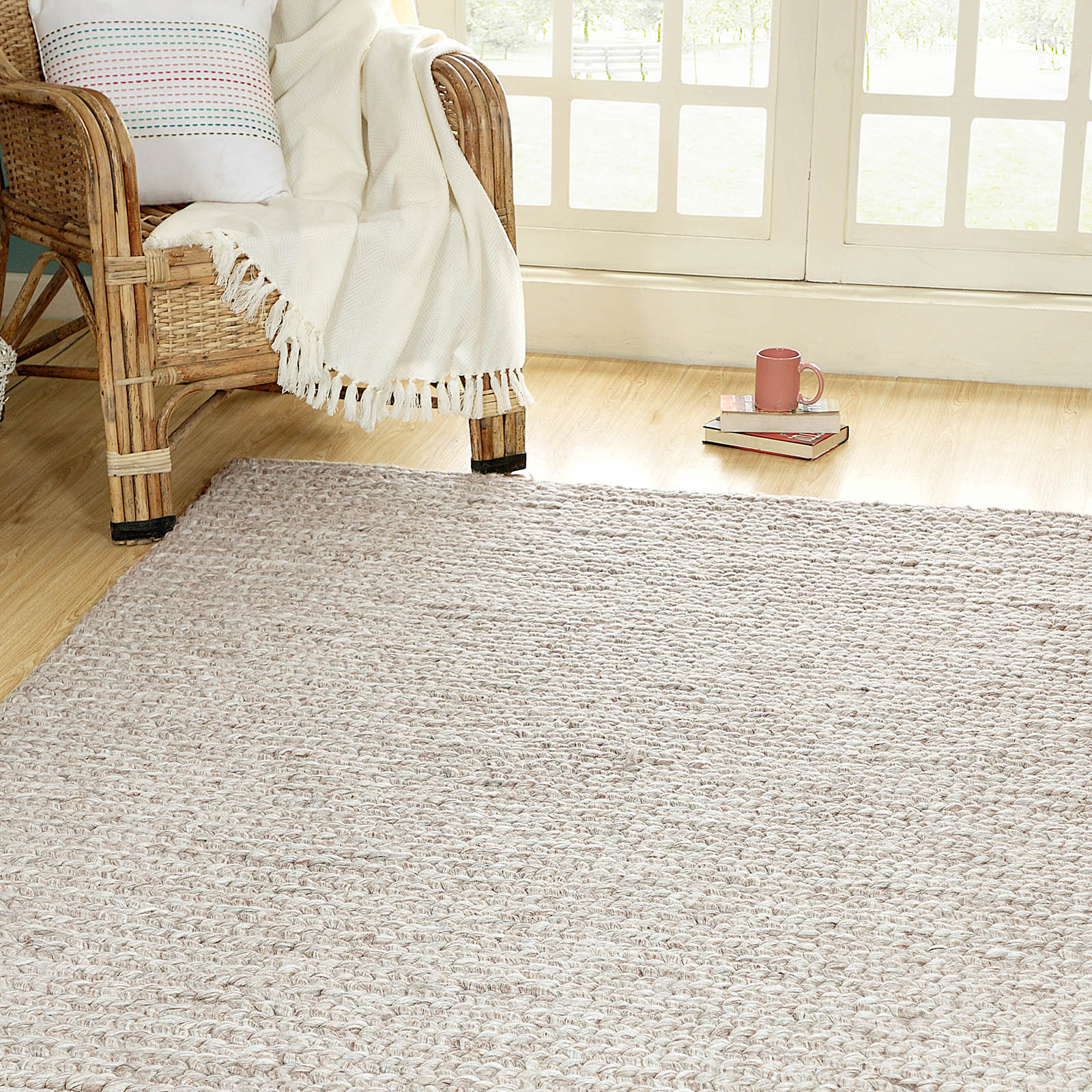 230X160 Cm Ardley Handmade Wool Rug Ardley-Ad-01-L