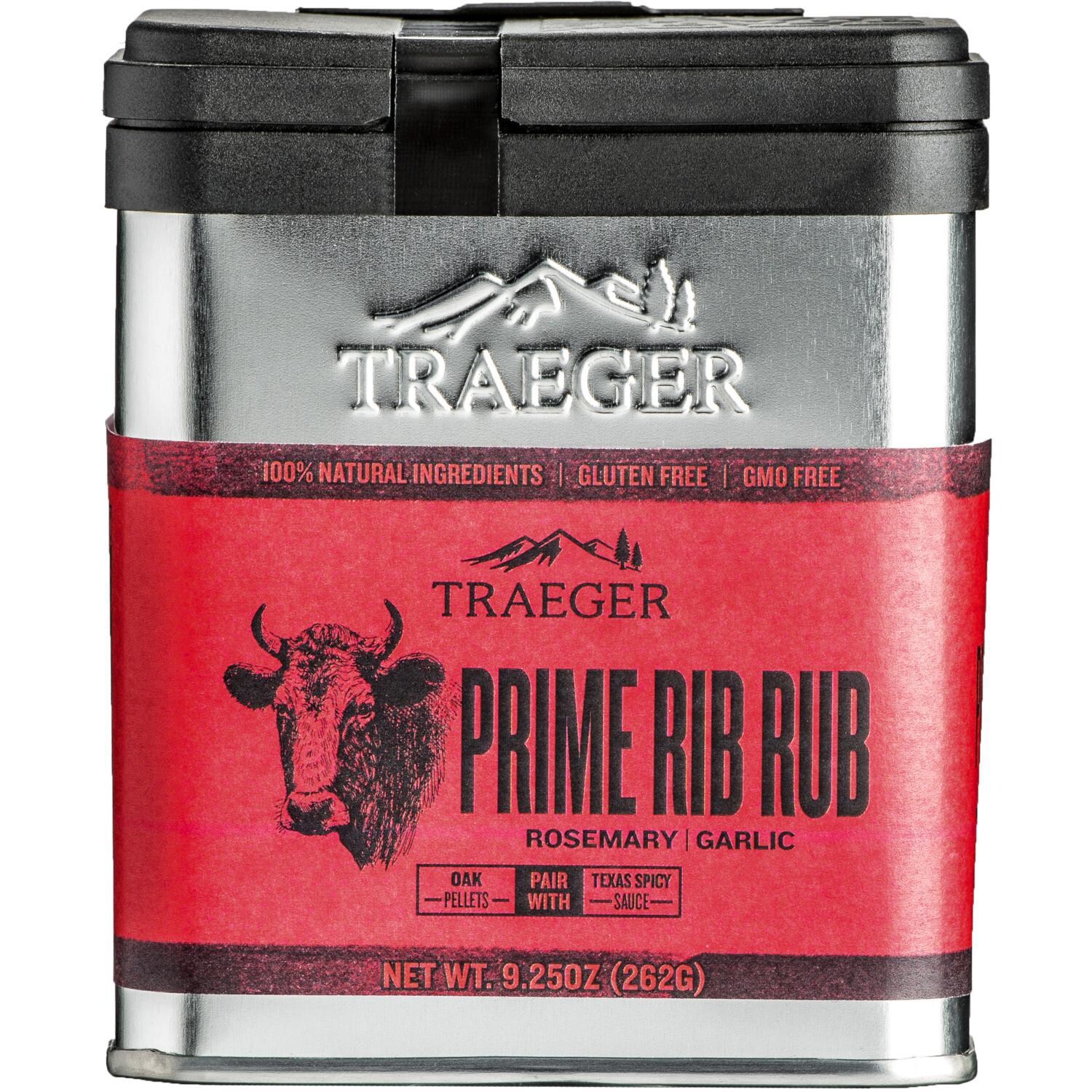 Traeger Prime Rib Rub