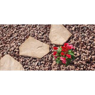 Classic Stone Earth Irregular Concrete Stepping Stone Pathway Pack (32-Piece) 100085621