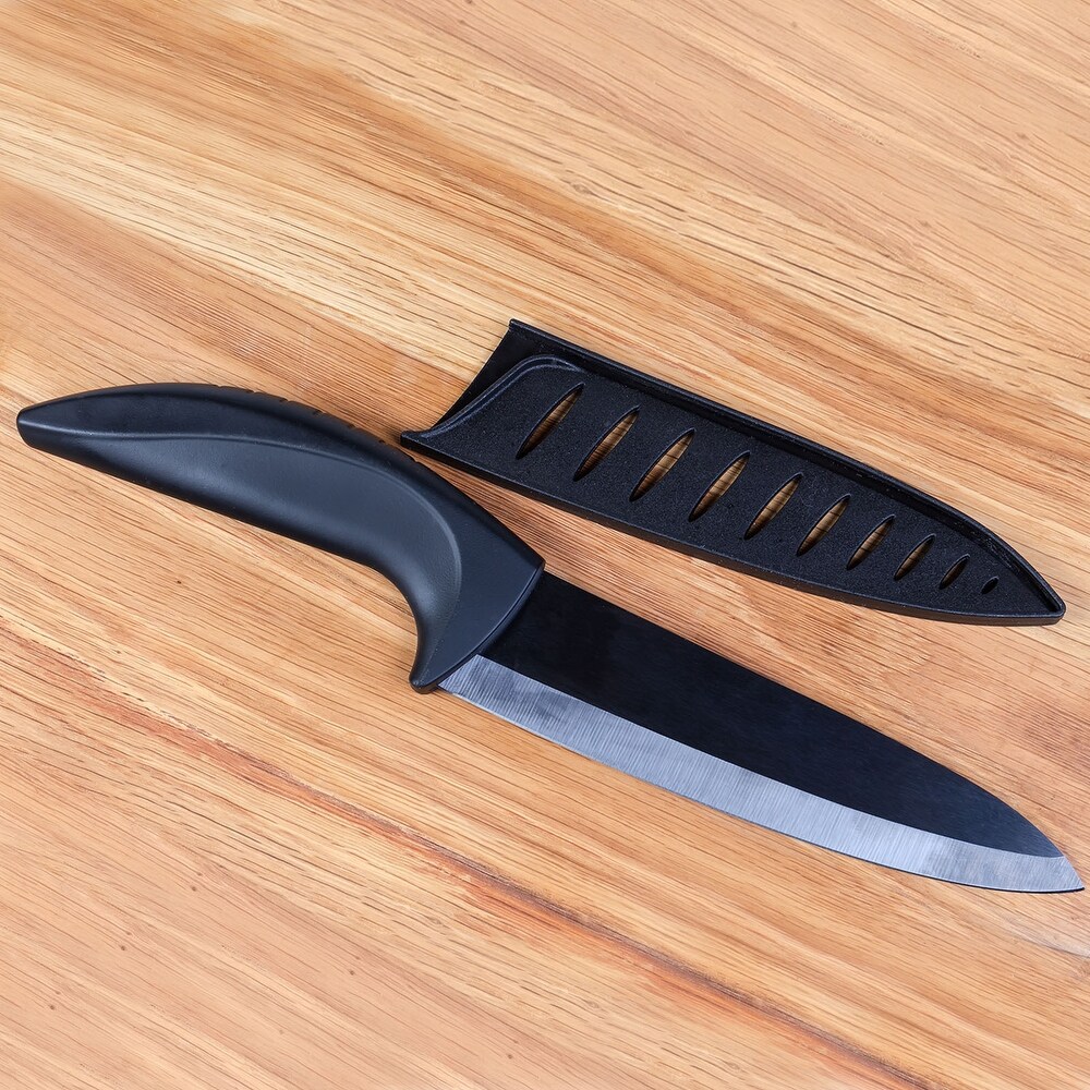 2Pcs Plastic Kitchen Knife Sheath Cover Sleeves for 6\
