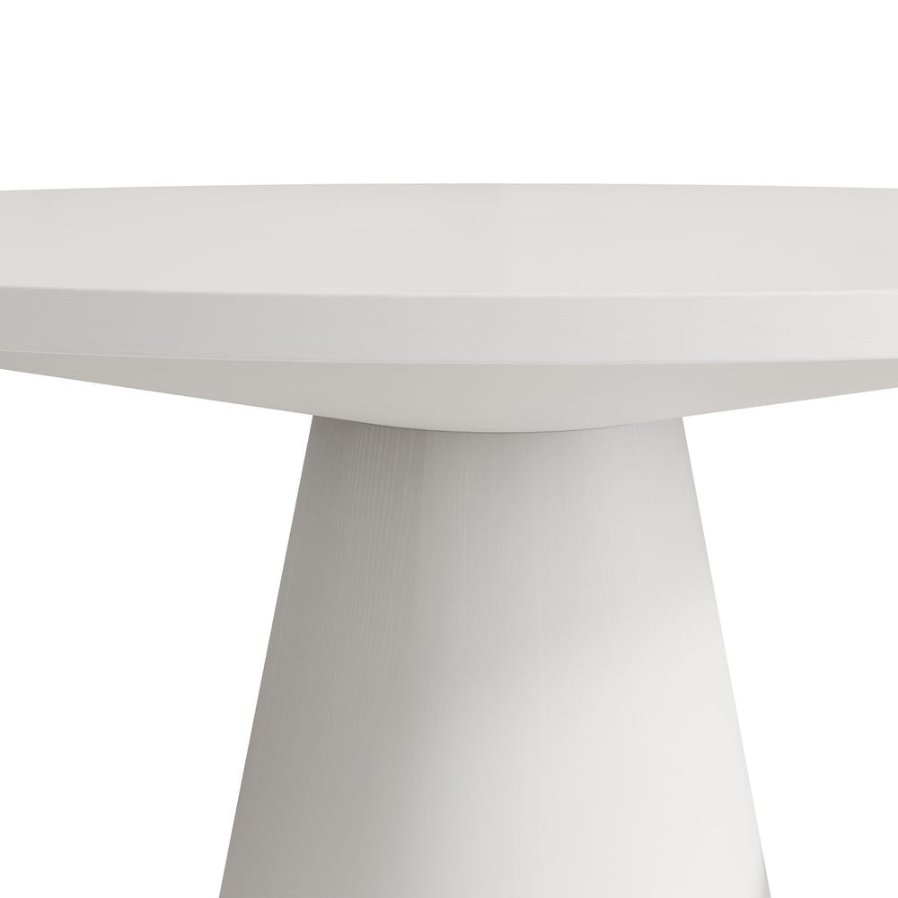 Minimalist Elegant Round Dining Table for Living Room Dining Room