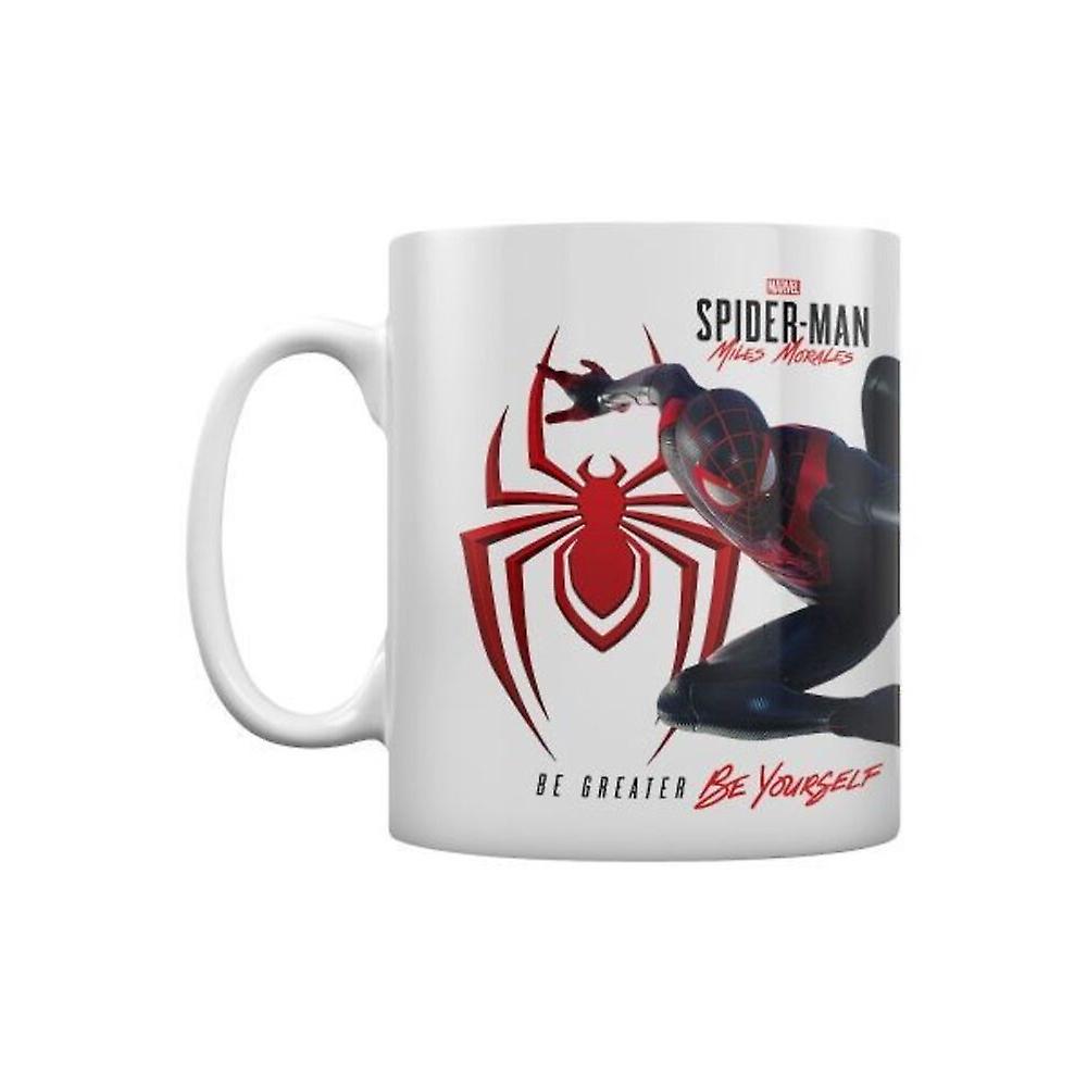 Spider-Man Iconic Jump Miles Morales Mug