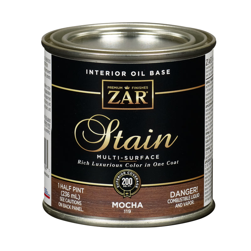 ZAR STAIN MOCHA HP