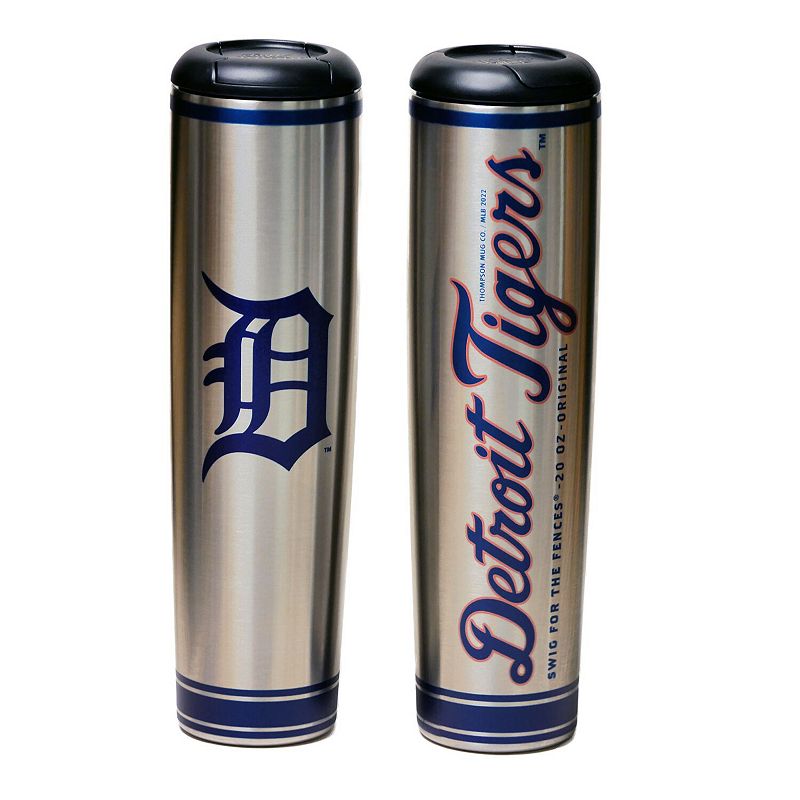 Detroit Tigers 20 oz. Metal Bat Tumbler