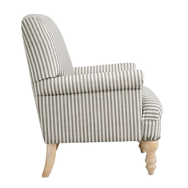 Avenue Greene Jinny Beige Accent Chair