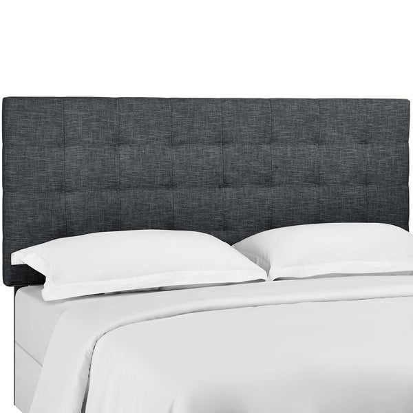 Copper Grove Vodice Tufted Twin Upholstered Linen Headboard - - 27611555