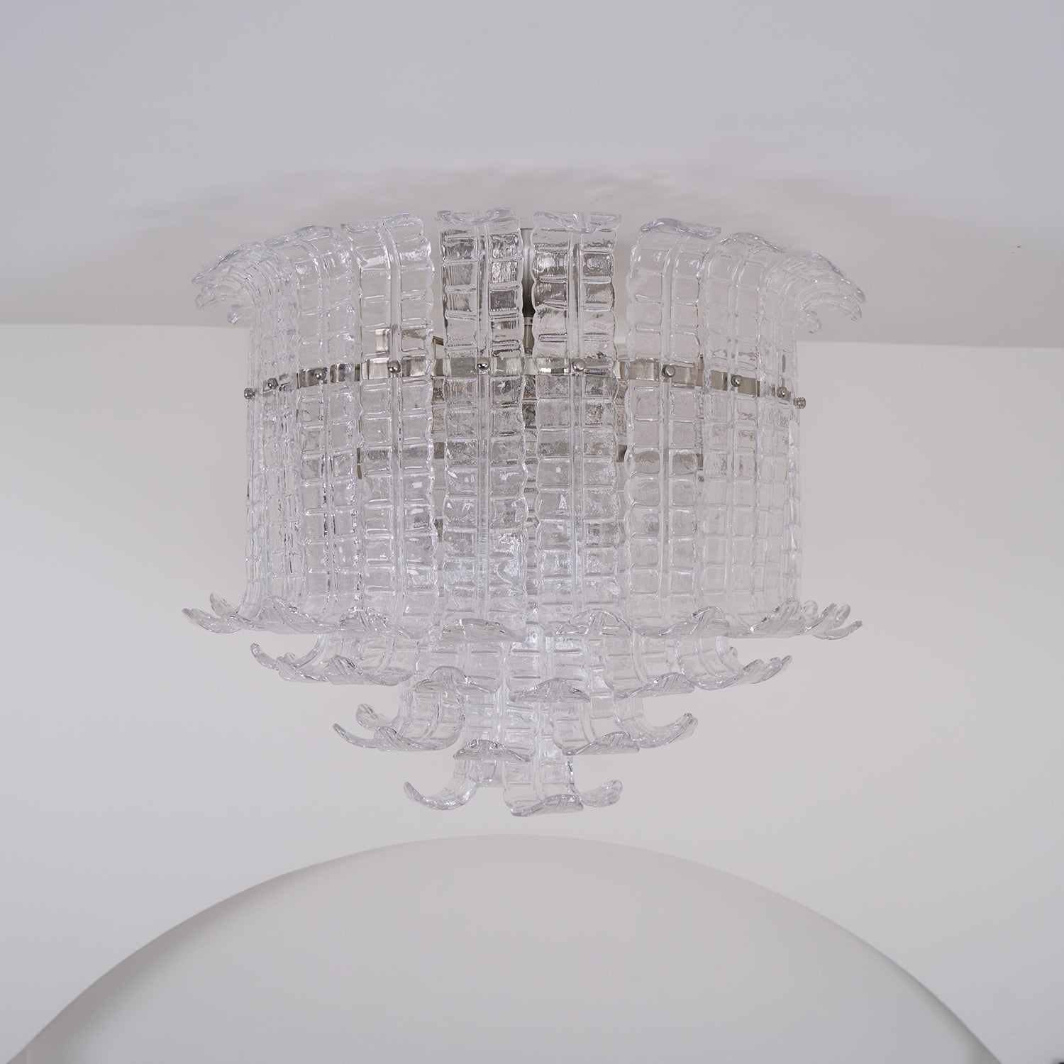 Calista Murano Glass Ceiling Lamp