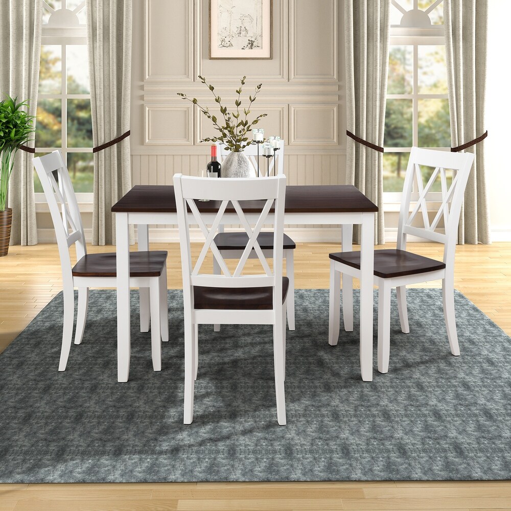 Modern Dining Table Set Home Kitchen Table and Chairs