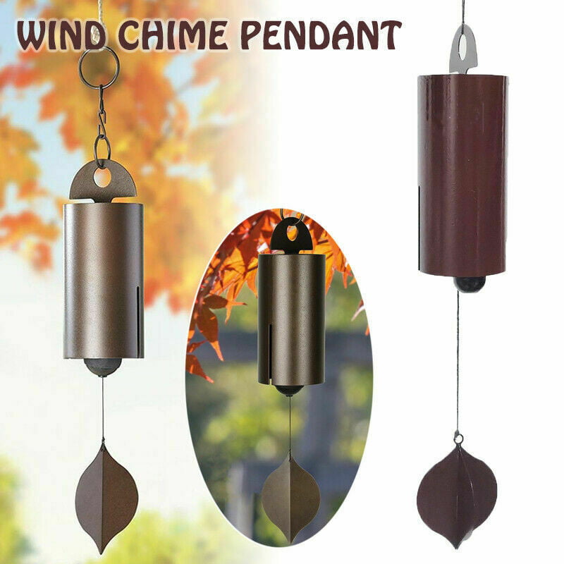 Large Deep Resonance Serenity Bell Wind Chime Home Outdoor Garden Yard Decoration