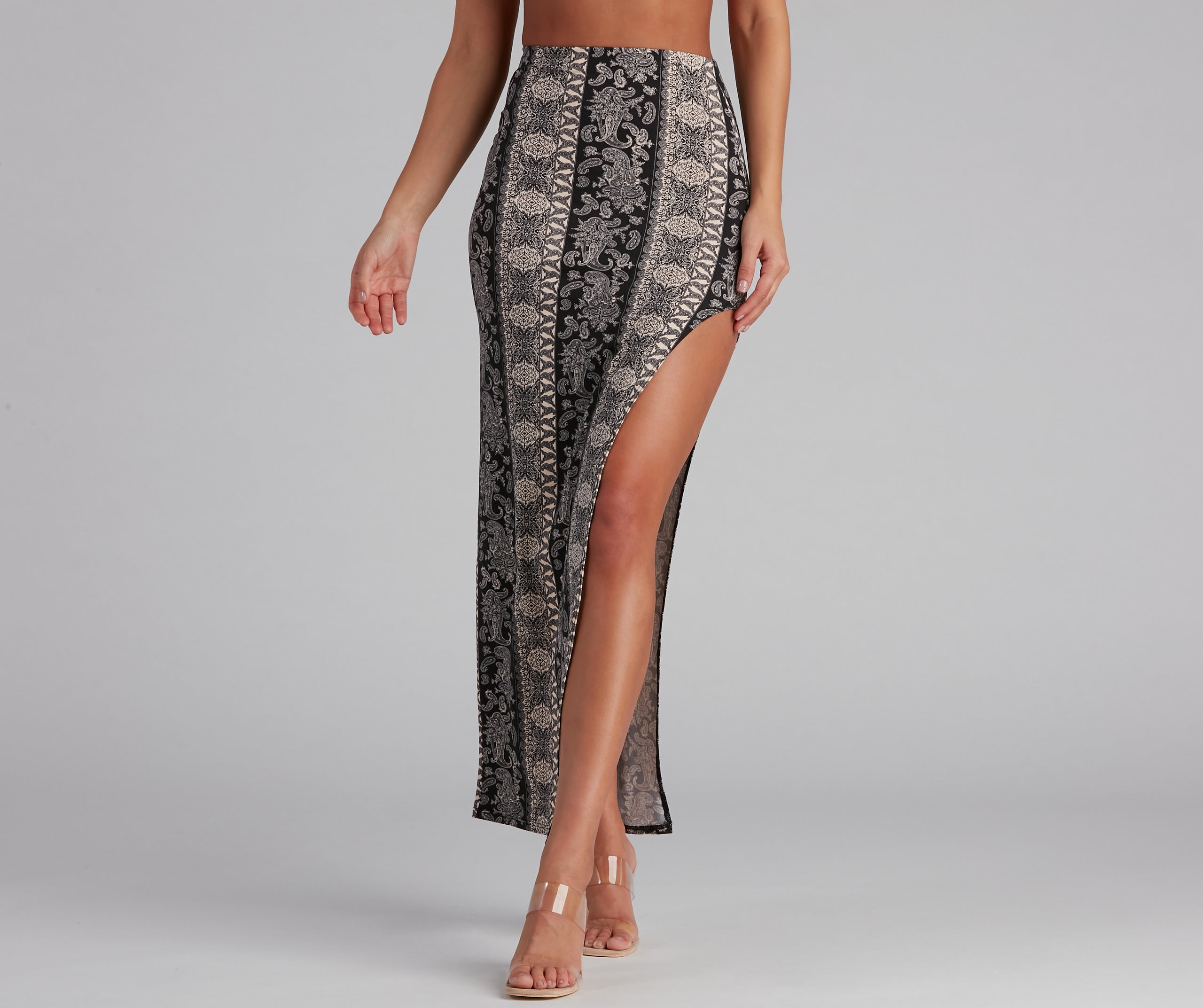 All The Boho Vibes Maxi Skirt