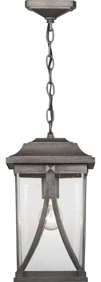 Abbott Collection 1 Light Hanging Lantern   Transitional   Outdoor Hanging Lights   by Progress Lighting  Houzz