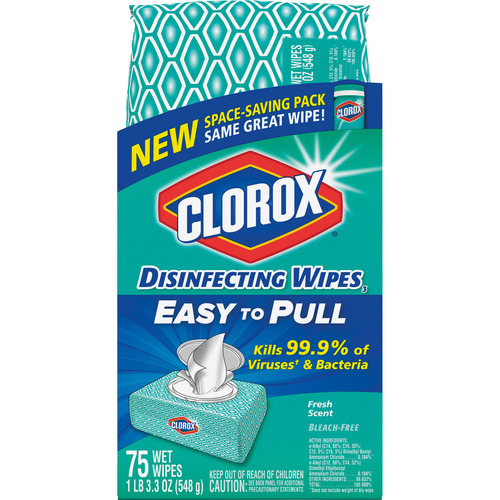 Clorox Disinfecting Wipes Flex Pack  CLO31430