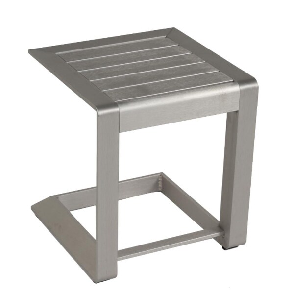 Outdoor coffee tablealuminum