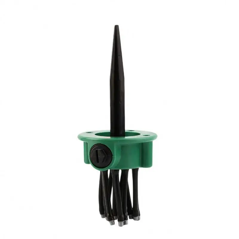 Irrigation Sprinkler Plastic 360 Degree Adjustable Noodle Head Garden Water Sprinklers Garden Lawn Irrigation Spray Tools