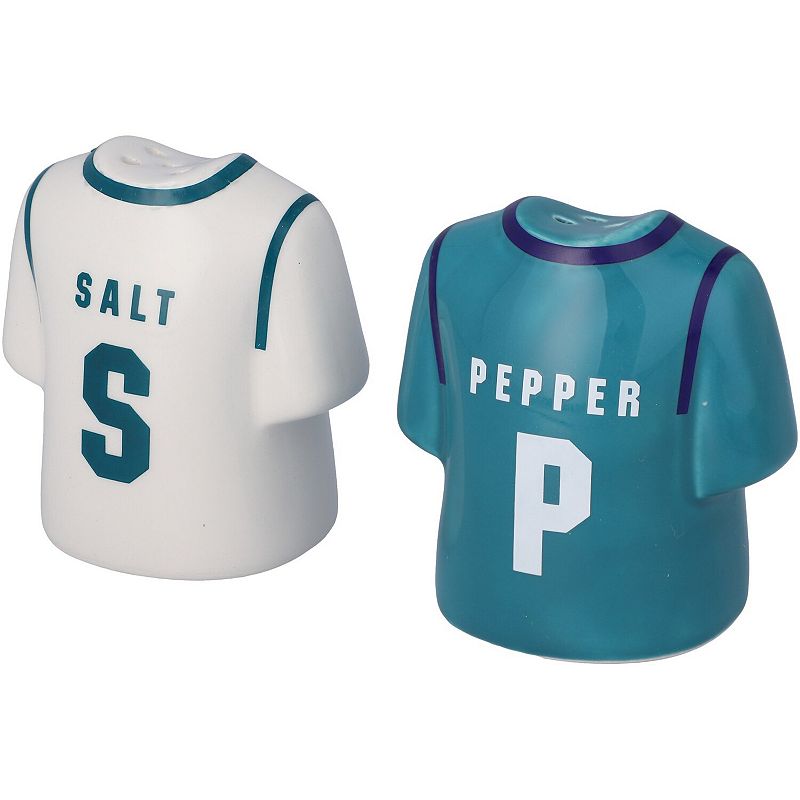 Charlotte Hornets Jersey Salt and Pepper Shaker Set