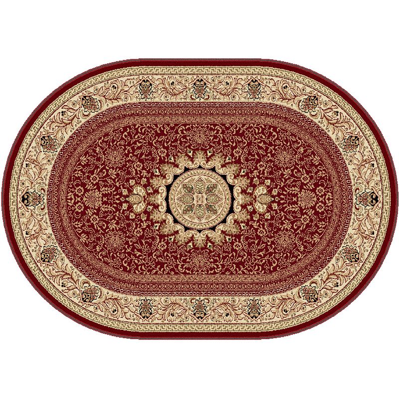 KHL Rugs Sensation Jayden Framed Floral Rug