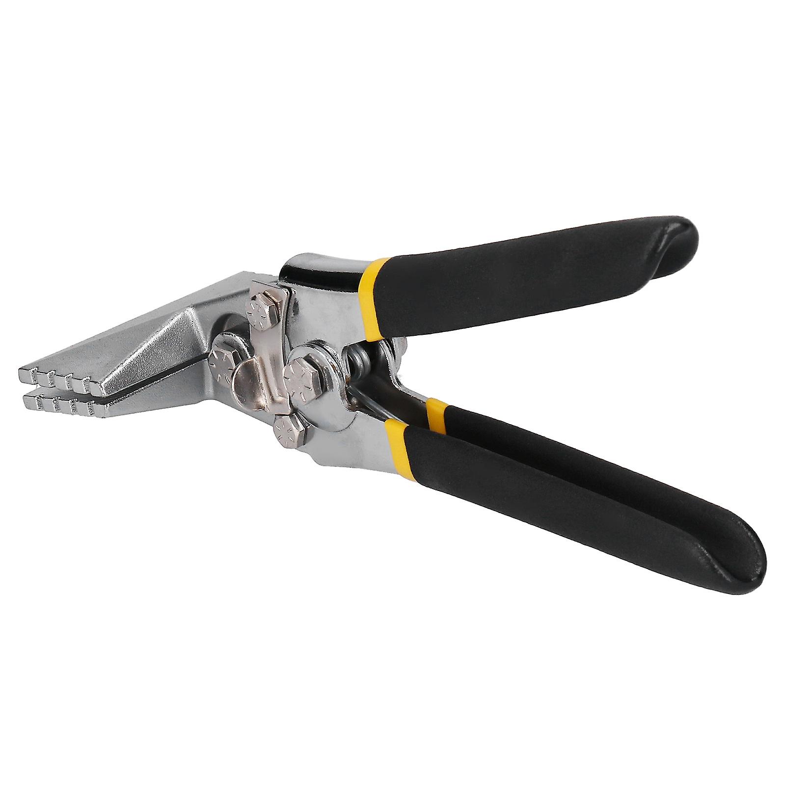 Hand Seamer Pliers Metal Multifunctional Straight Bending Tool Former Bender 80mm