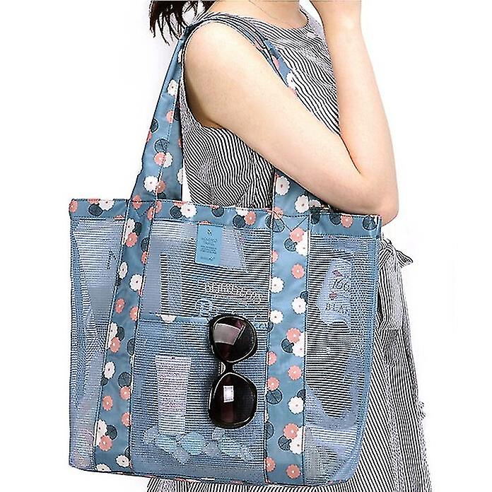 Women Mesh Beach Bag