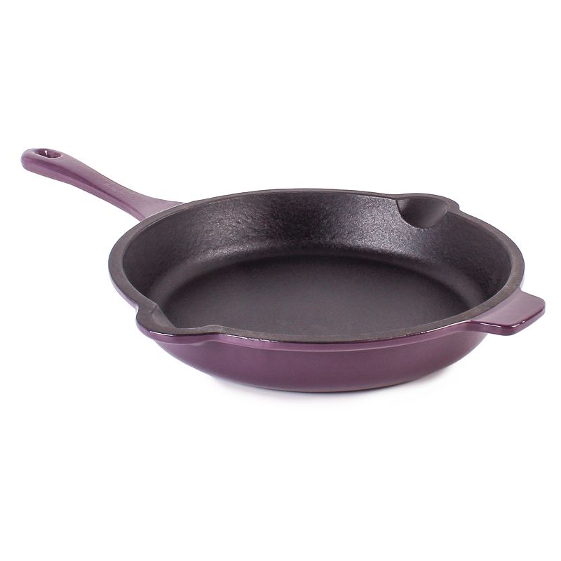 BergHOFF Neo 2-pc. Cast-Iron Frypan and Grill Pan Set