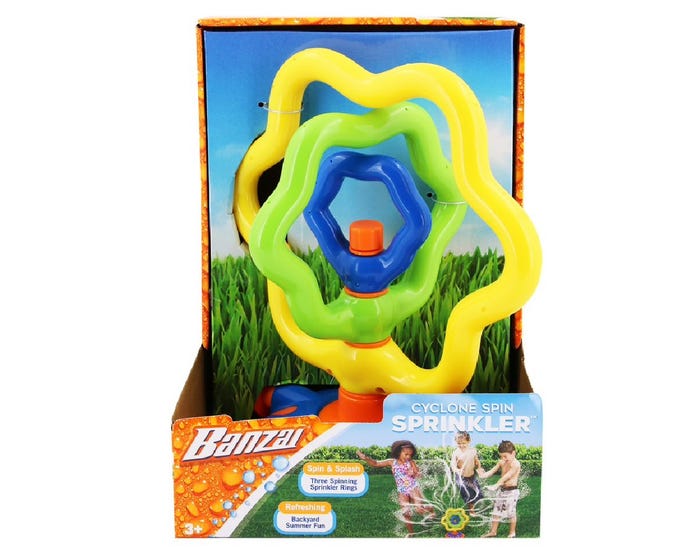 Banzai Cyclone Spin Water Sprinkler - 50347