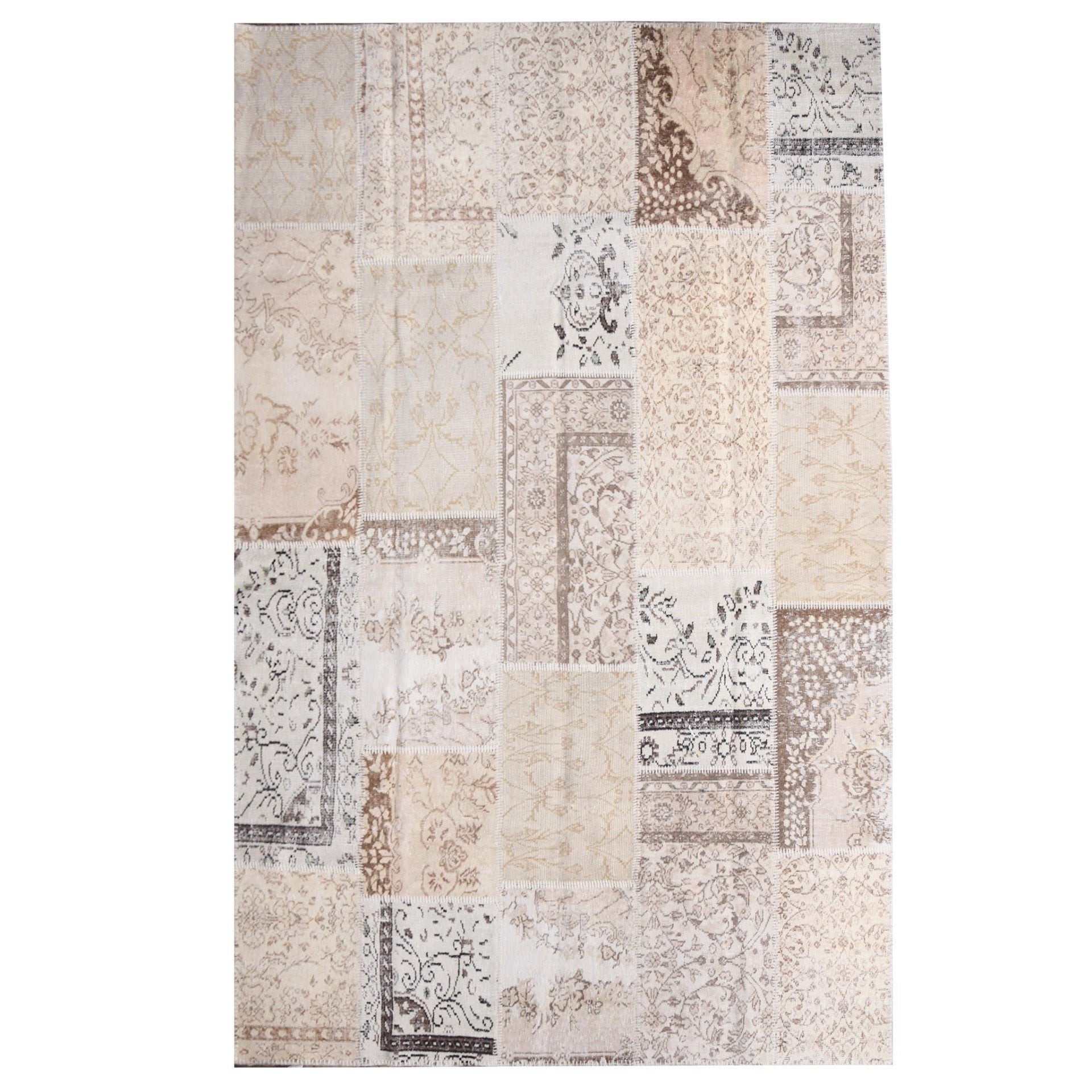 230X160  Cm Hali Bursa Handmade Over Dyed Rug  Pw016