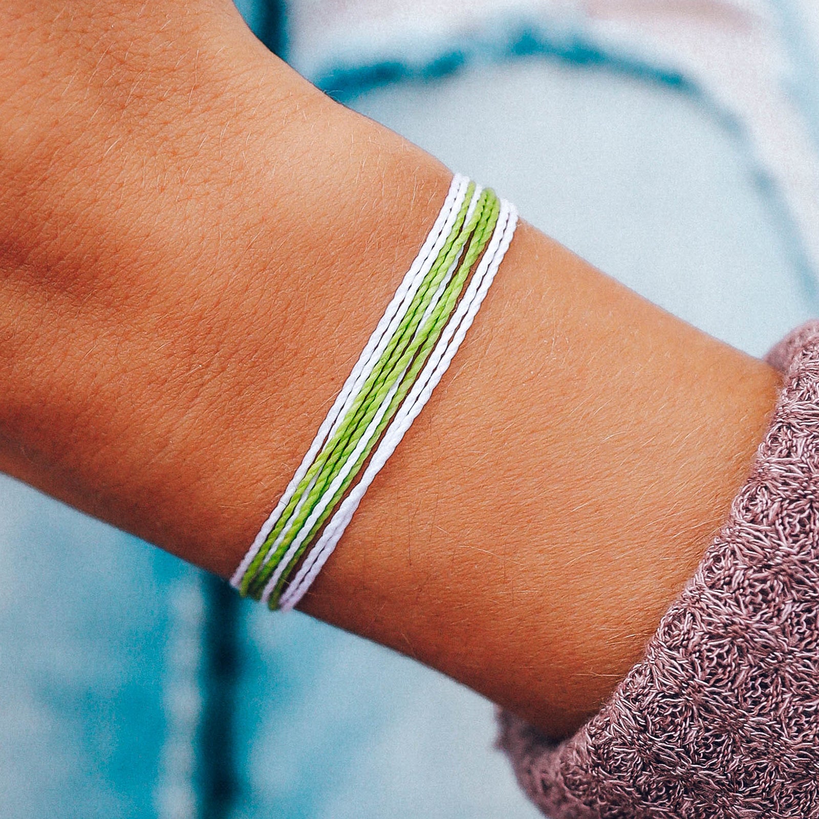 Pura Vida Charity Bracelet for Mental Health Awareness