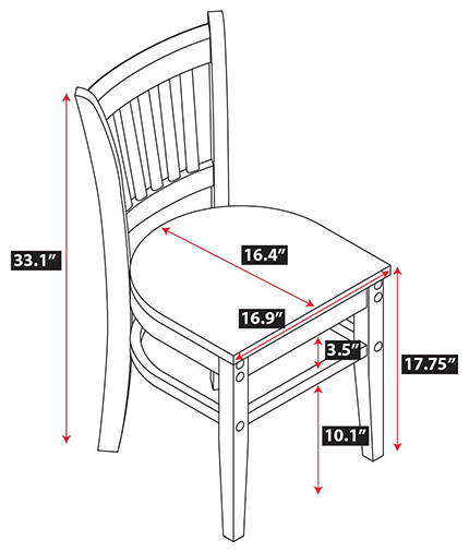 Dakota Chair   Transitional   Armchairs And Accent Chairs   by Epoch Designs Llc  Houzz