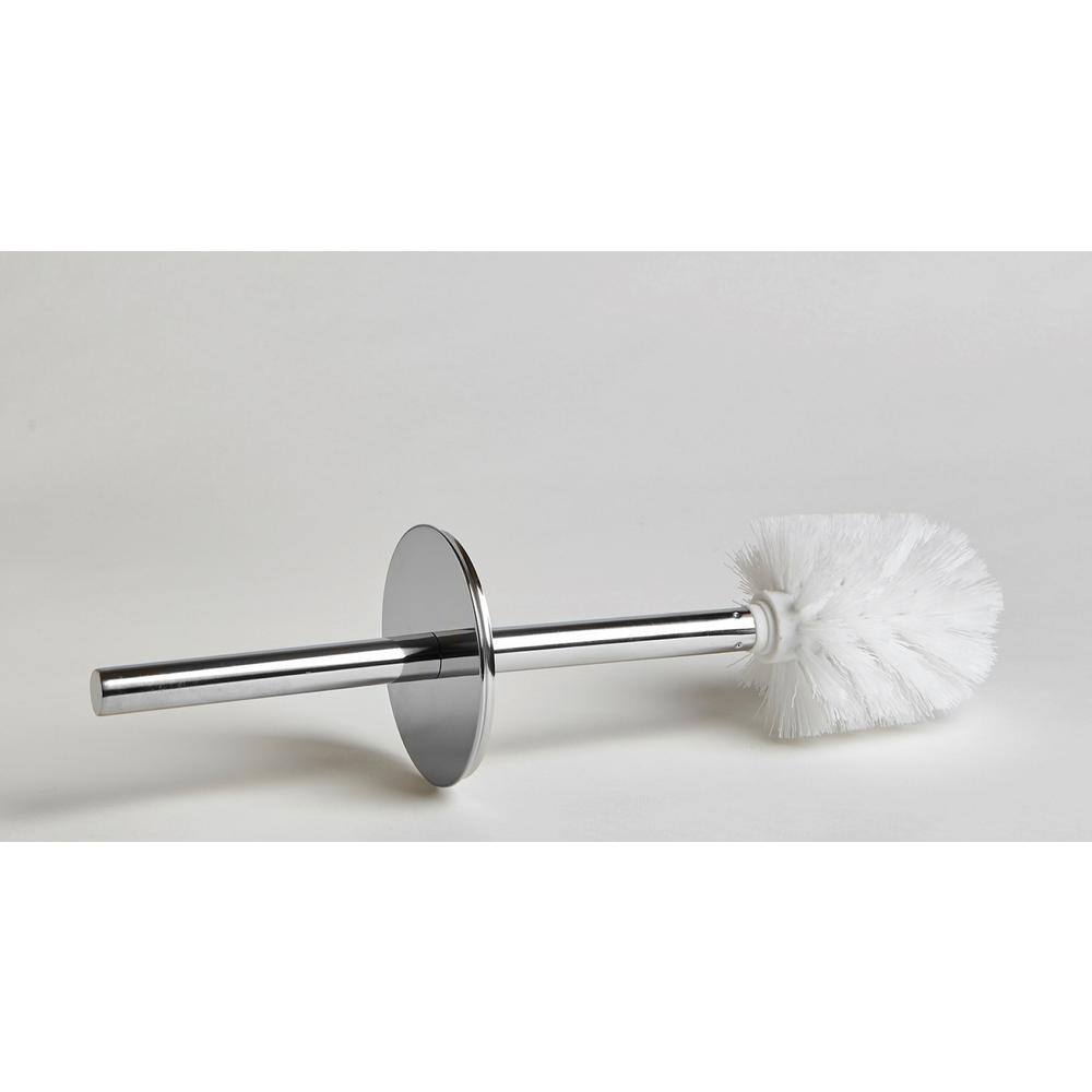 m MODA at home enterprises ltd. KANATA Toilet Brush and Holder Black 14 in. x 3.5 in. 305865-BLK