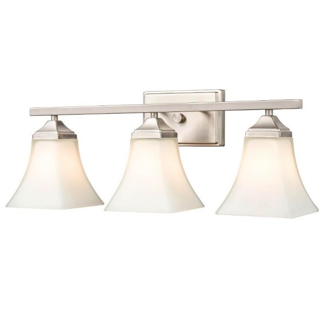 Millennium Lighting 3 Light Vanity Brushed Nickel