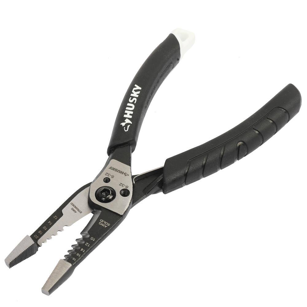 Husky 7 in. Wire Strippers 90147