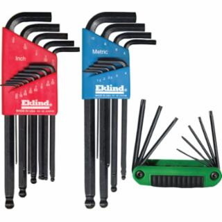 Eklind Tool 269 13282 Ball Hex L Key Set Combopack...