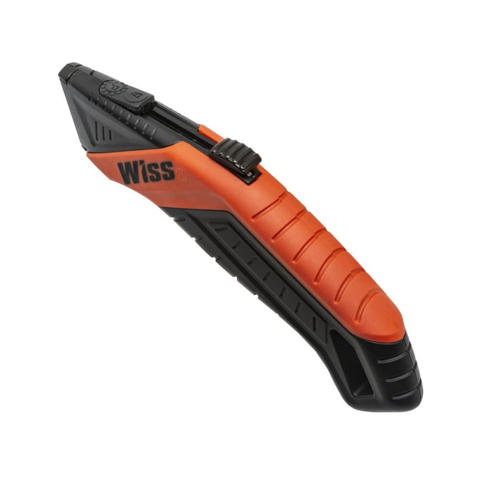 Safety Utility Knife， Auto-Retracting