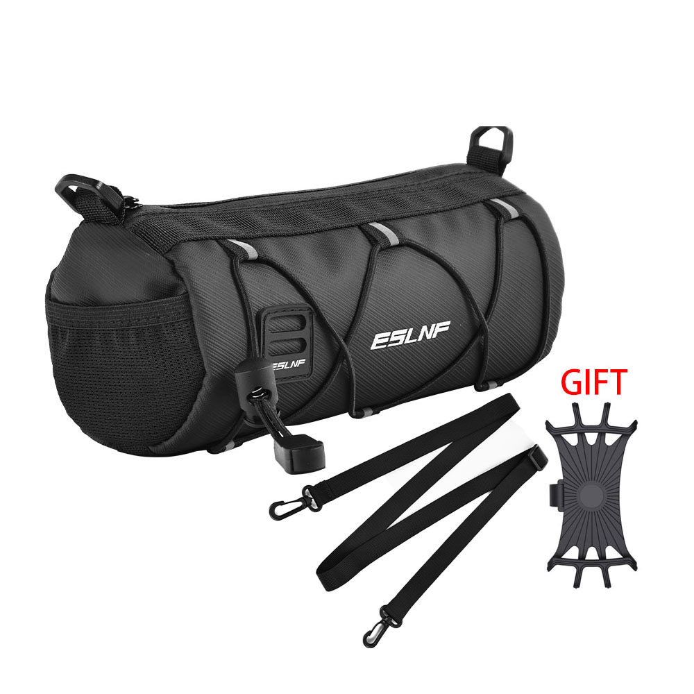 Large Capacity Bike Front Frame Pack Cycling Front Tube Waterproof Bicycle Bag for Handlebar