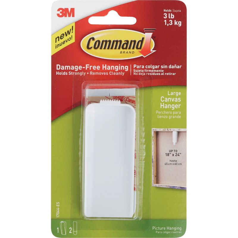 Command Canvas Adhesive Picture Hanger