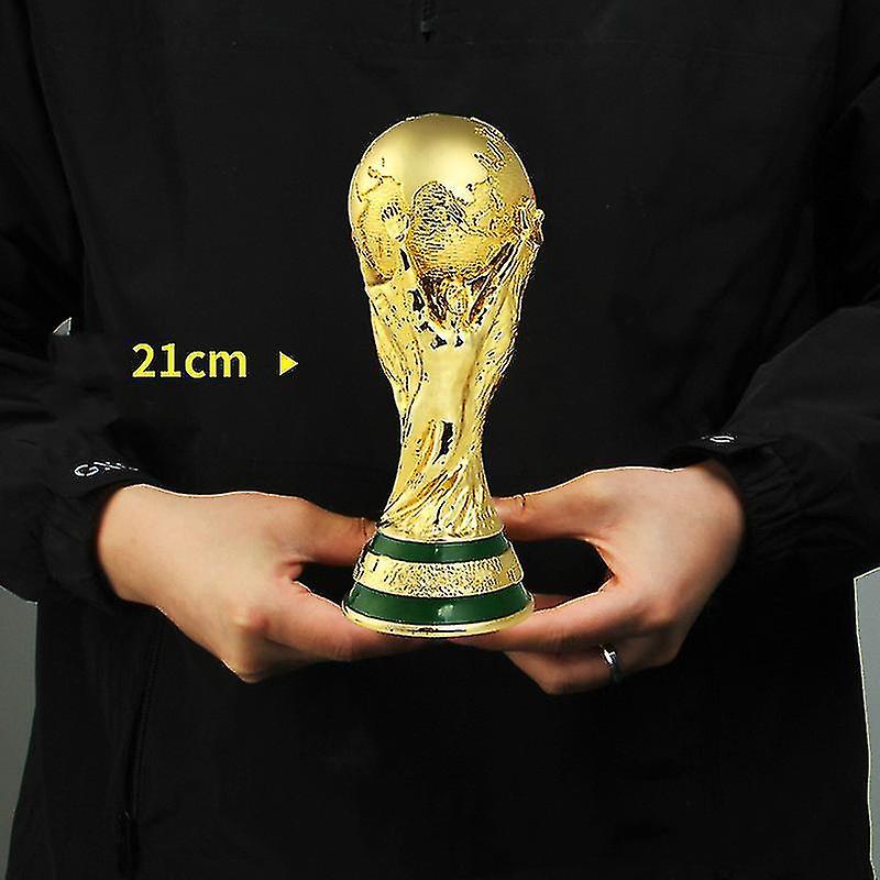 Football Soccer Soccer Qatar 2022 Trophy Sport Memorabilia Soccer Fan