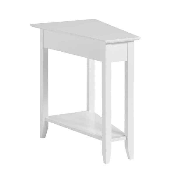 American Heritage Wedge End Table