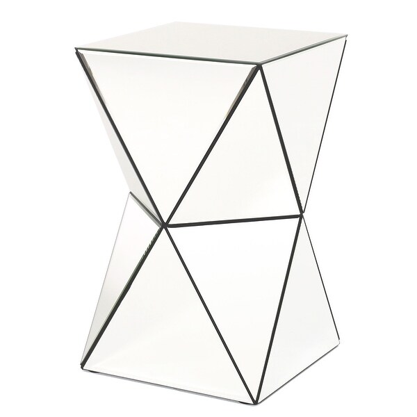 Fairfax Mirrored End Table by Christopher Knight Home - 12.23