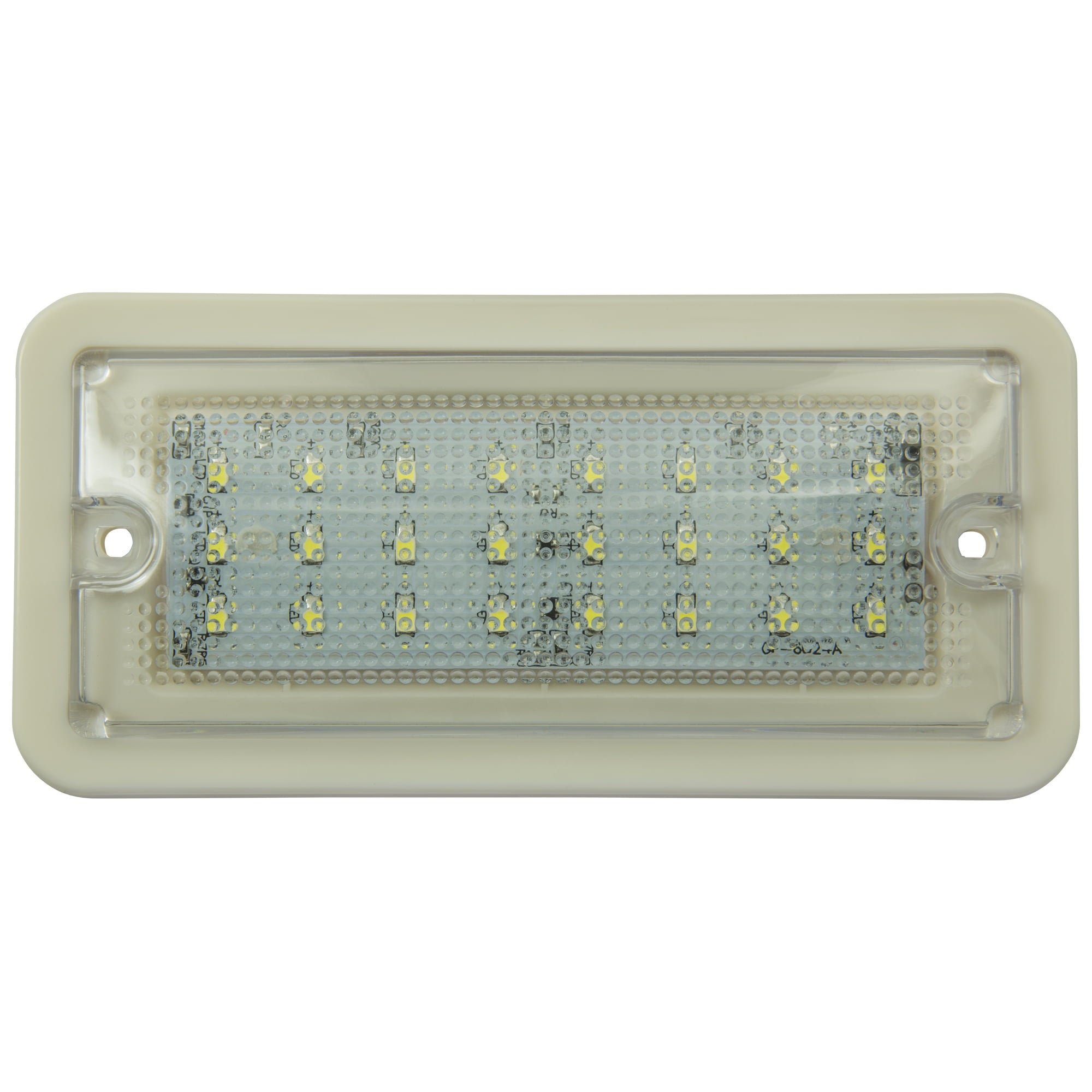 Blazer International C397S LED Rectangle Dome Interior Light - White