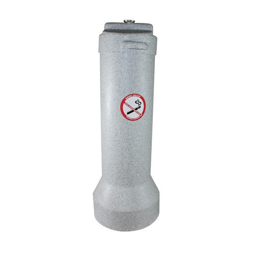 Impact Products 4450-3 Outdoor Cigarette Receptacle， Gray Granite