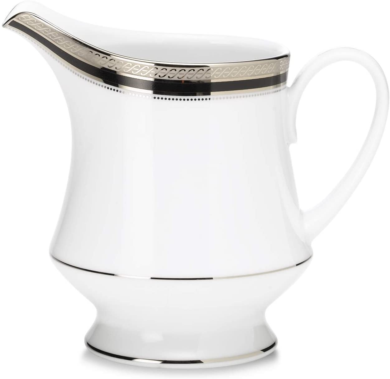 Noritake Austin Platinum 8 oz. Creamer