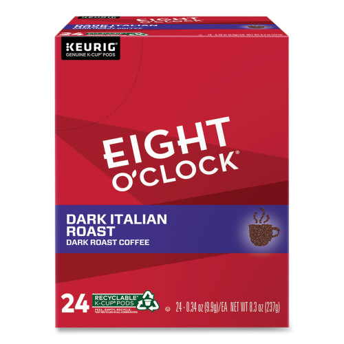 Eight O'Clock Arabica Dark Italian Roast Pack (6408)